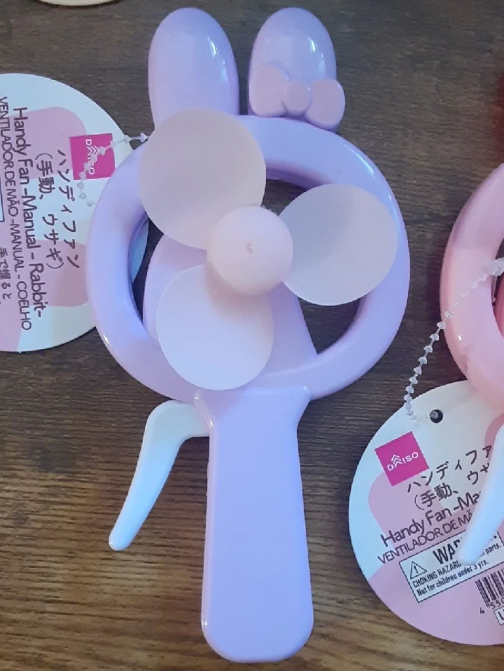 Handy Fan Rabbit - Picture 1 of 6